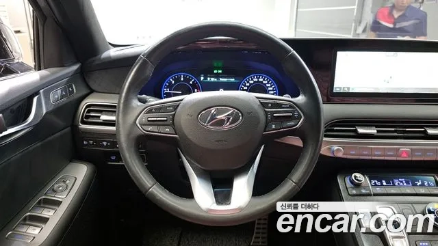 Hyundai Palisade 2019 Черный из Кореи, фото 4