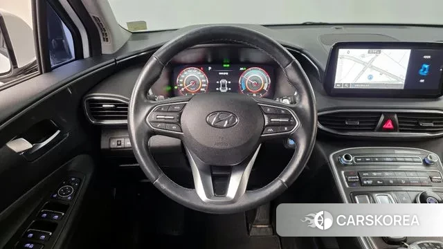 Hyundai The New Santa Fe 2022 Белый из Кореи, фото 4