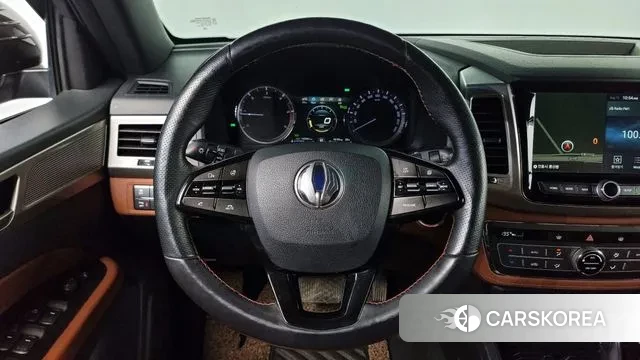 Ssangyong Rexton Sports 2018 Коричневый из Кореи, фото 4