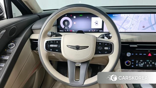Genesis G80 (RG3) 2024 Черный из Кореи, фото 4