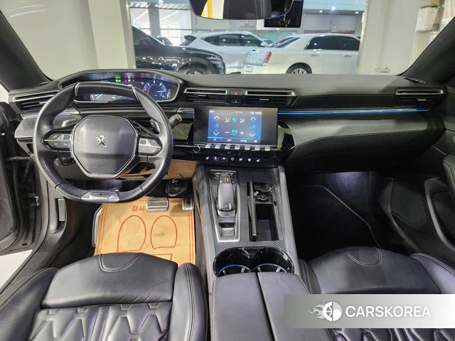 Peugeot 508 second Generation 2019 Серый из Кореи, фото 4