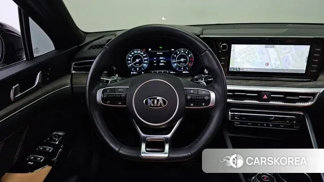 Kia K5 3rd generation 2021 Черный из Кореи, фото 4