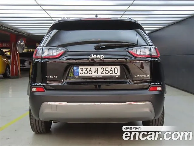 Jeep Cherokee (KL) id 2690343 из Кореи 4