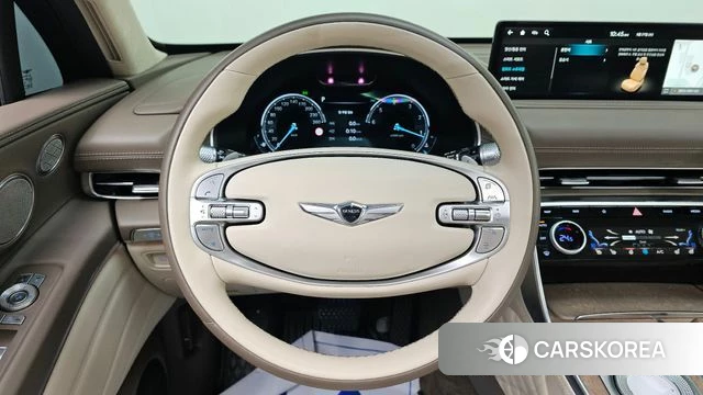 Genesis GV80 2022 Белый из Кореи, фото 4