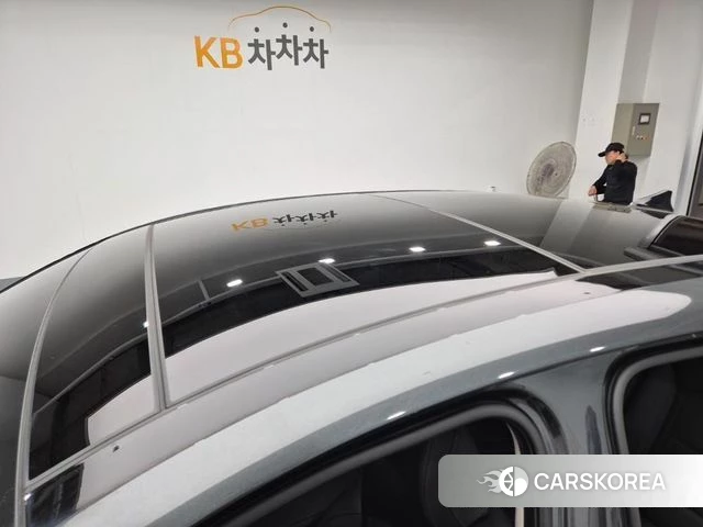 Hyundai The New Grandeur IG Hybrid 2022 Серый из Кореи, фото 4