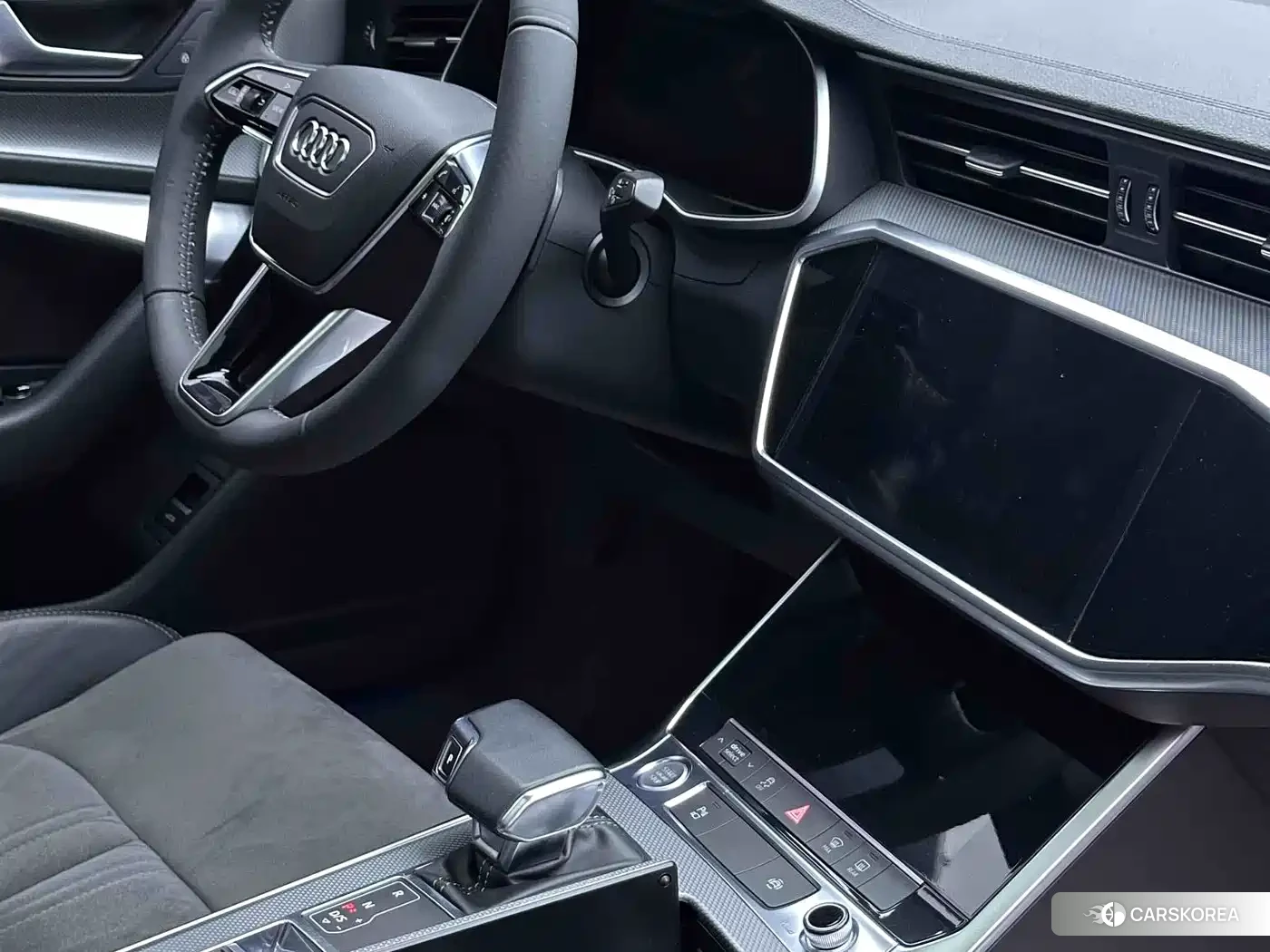 Audi A6L 2019 Silver/gray из Китая, фото 4