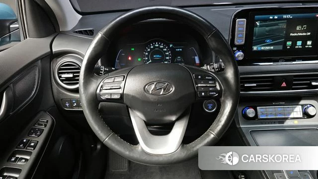 Hyundai Kona Electric 2019 Небесно-голубой из Кореи, фото 4