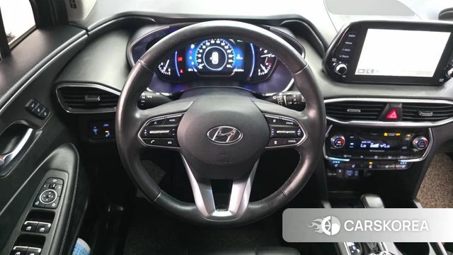 Hyundai Santa Fe TM 2018 Серый из Кореи, фото 4