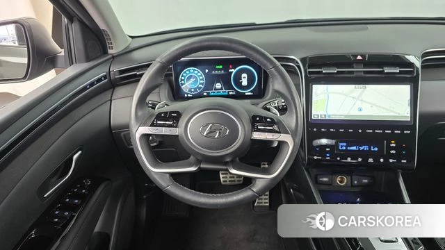 Hyundai Tucson (NX4) 2023 Серый из Кореи, фото 4