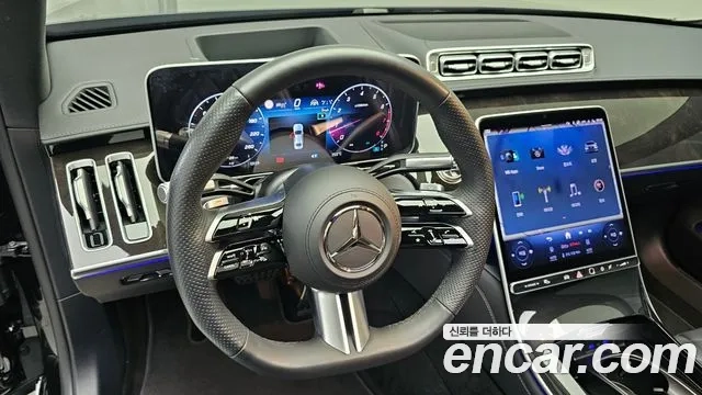 Mercedes-Benz S-Class W223 2024 Черный из Кореи, фото 4