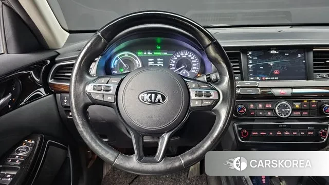 Kia All New K7 Hybrid 2019 Серый из Кореи, фото 4