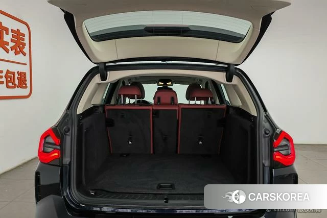 BMW X3 2023 Черный из Китая, фото 4