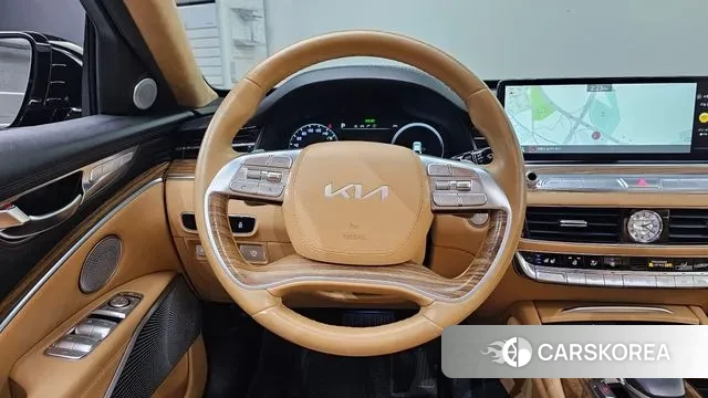 Kia The New K9 2nd generation 2021 Черный из Кореи, фото 4