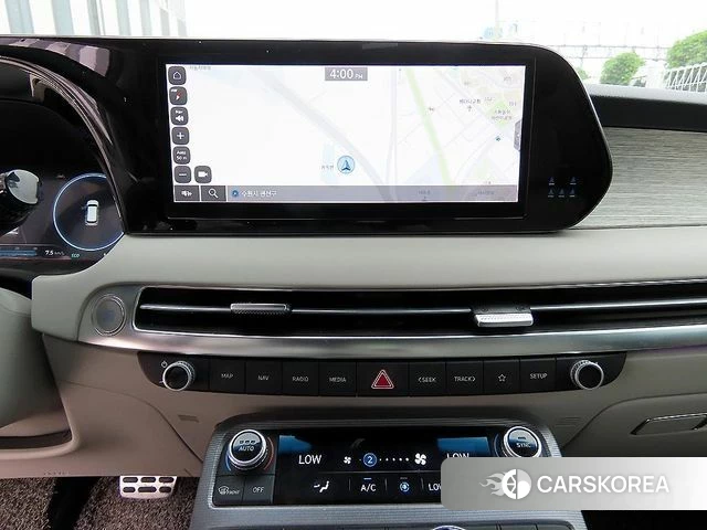 Hyundai The New Palisade 2022 Синий из Кореи, фото 4