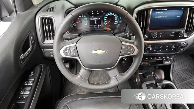 Chevrolet (GM Daewoo) Real New Colorado 2022 Серый из Кореи, фото 4