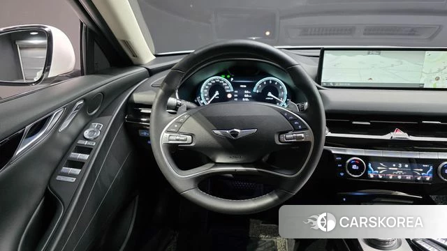Genesis G80 (RG3) 2023 Белый из Кореи, фото 4