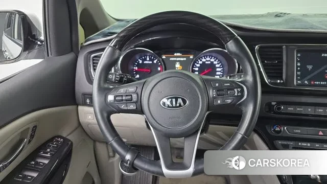 Kia The New Carnival 2018 Белый из Кореи, фото 4