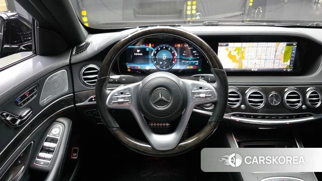 Mercedes-Benz S-Class W222 2018 Черный из Кореи, фото 4