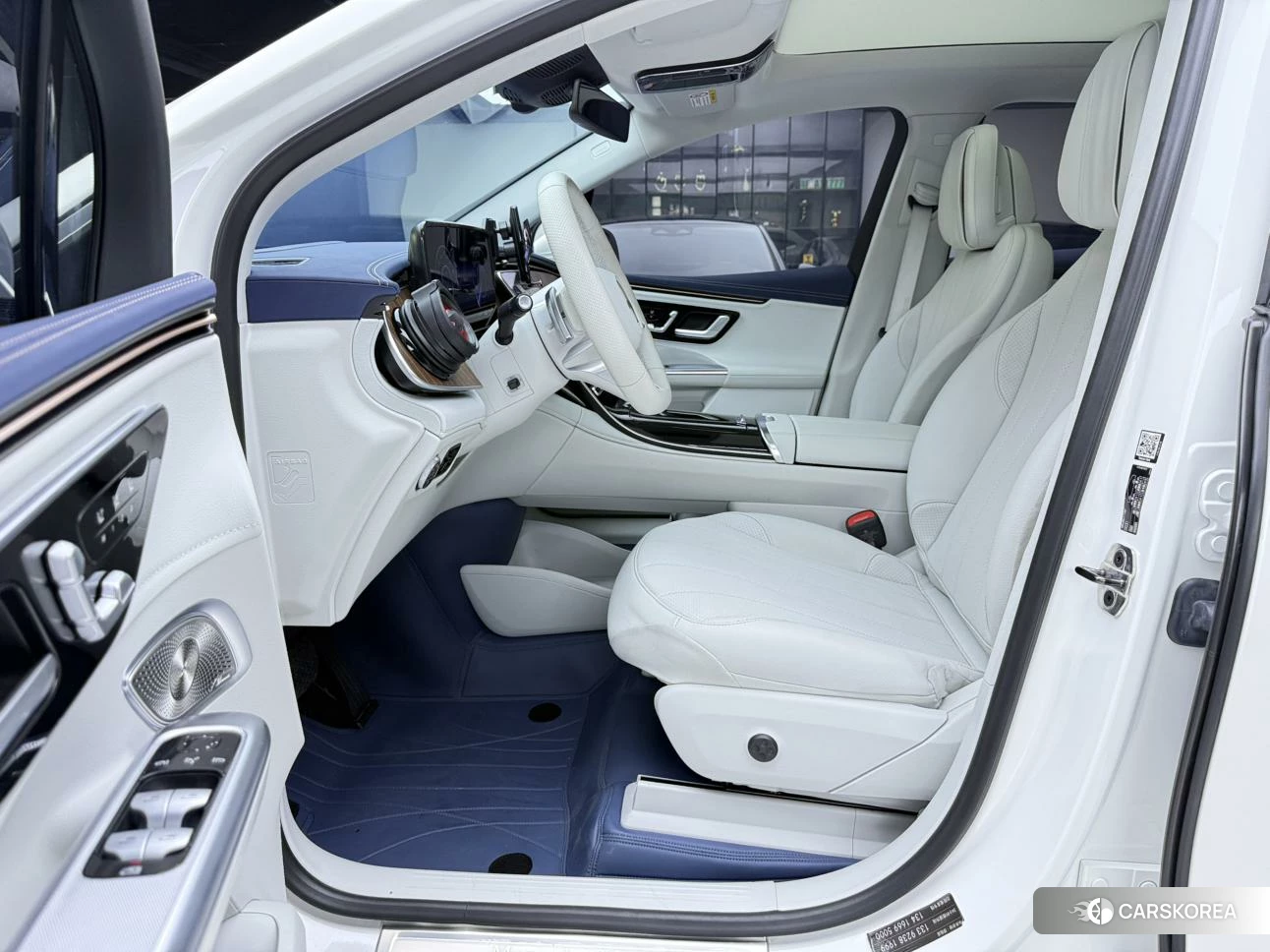 Mercedes-Benz EQE SUV 2023 Белый из Китая, фото 4