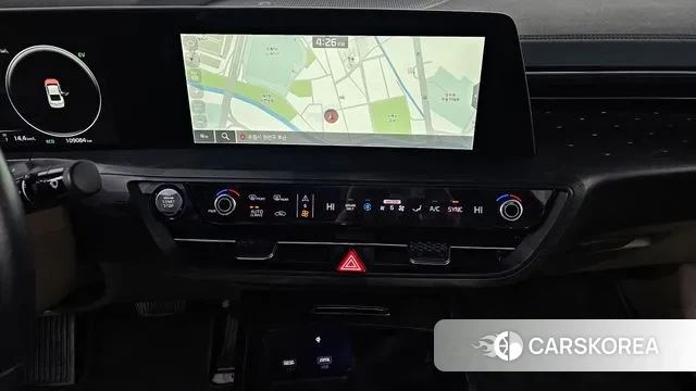 Kia K8 Hybrid 2022 Белый из Кореи, фото 4