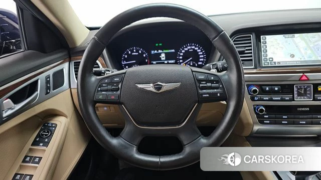 Genesis G80 2019 Синий из Кореи, фото 4