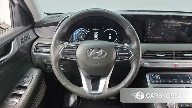 Hyundai Palisade 2022 Белый из Кореи, фото 4