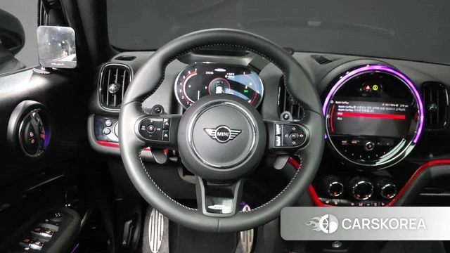 Mini Cooper S Countryman 2022 Зеленый из Кореи, фото 4