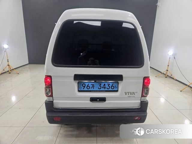 Chevrolet (GM Daewoo) New Damas 2022 Белый из Кореи, фото 4