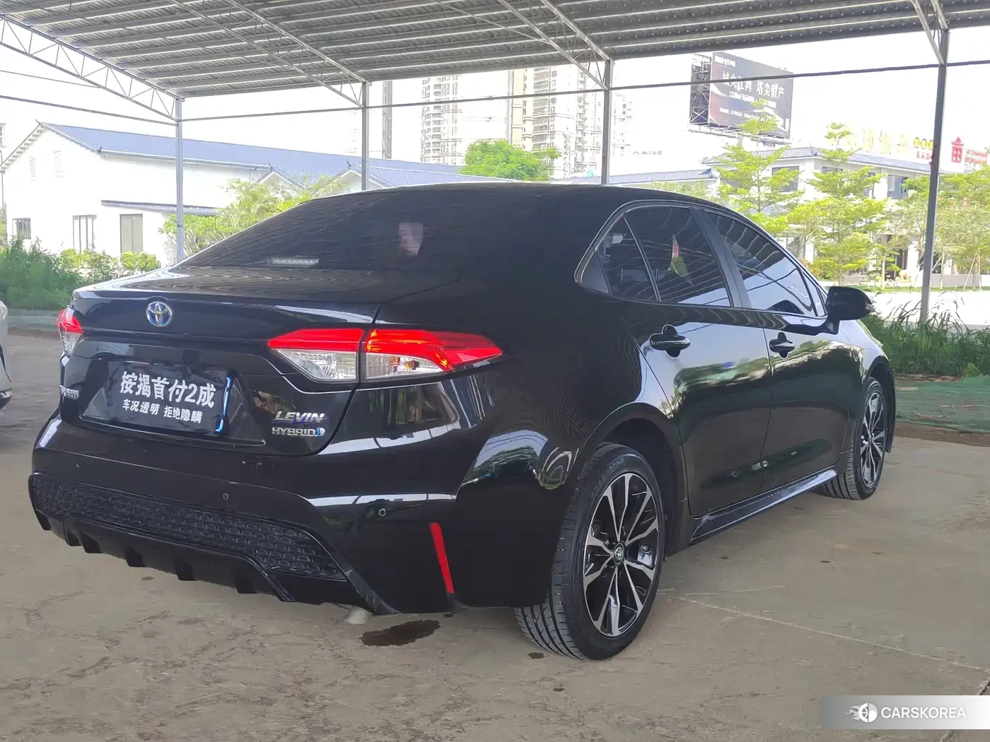 Toyota Levin 2021 Черный из Китая, фото 4