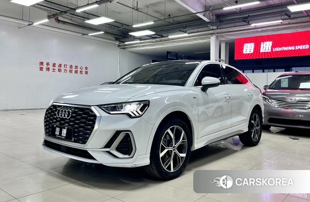 Audi Q3 Sportback 2021 Белый из Китая, фото 4