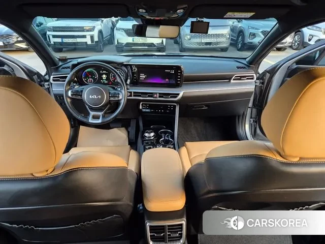 Kia K5 Hybrid 3rd Generation 2021 Серый из Кореи, фото 4