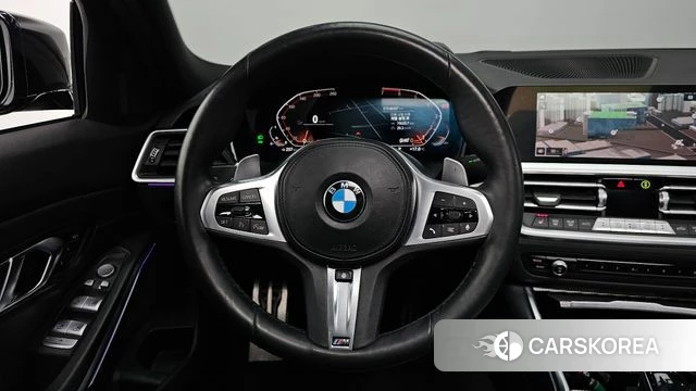 BMW 3 Series (G20) 2021 Черный из Кореи, фото 4