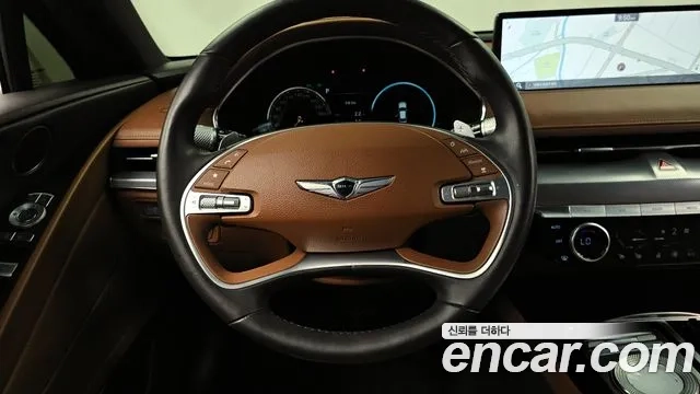 Genesis G80 (RG3) 2021 Серый из Кореи, фото 4