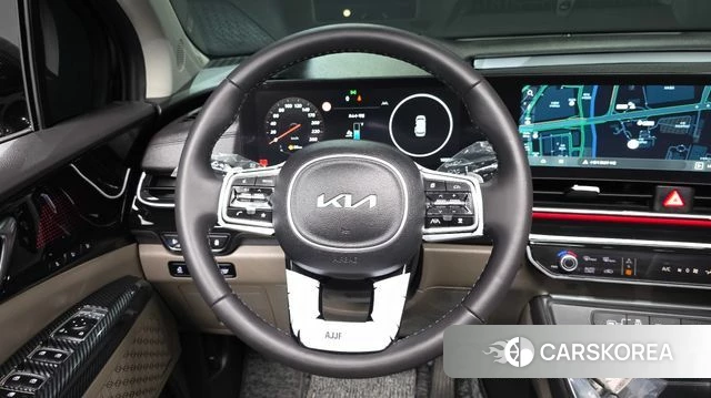 Kia The New Carnival 4th Generation 2024 Черный из Кореи, фото 4