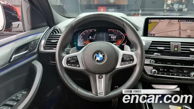 BMW X4 (G02) 2020 Красный из Кореи, фото 4