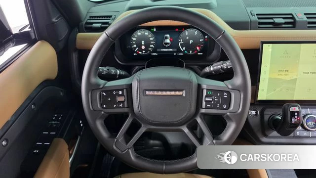 Land Rover Defender (L663) 2026 Серый из Кореи, фото 4