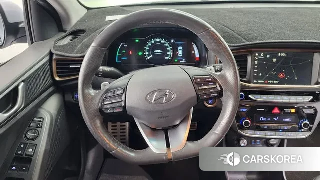 Hyundai Ionic Electric 2018 Светло-серебряный цвет из Кореи, фото 4