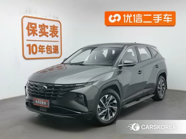 Hyundai Tucson 2021 Темно-серый из Китая, фото 4