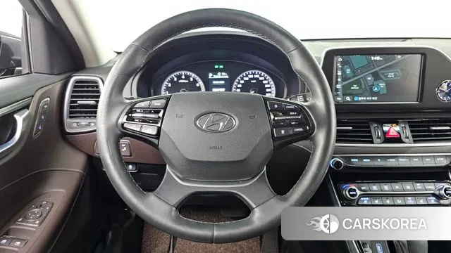 Hyundai Grandeur IG 2018 Серый из Кореи, фото 4