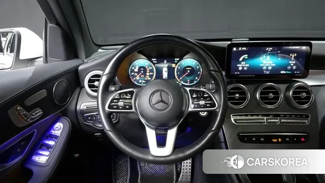 Mercedes-Benz GLC-Class X253 2022 Белый из Кореи, фото 4