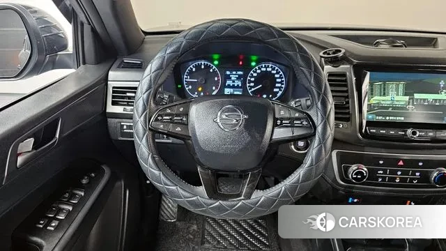 Ssangyong The New Rexton Sport 2022 Серый из Кореи, фото 4