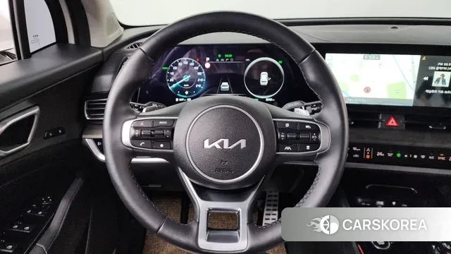 Kia Sportage 5th Generation Hybrid 2024 Белый из Кореи, фото 4