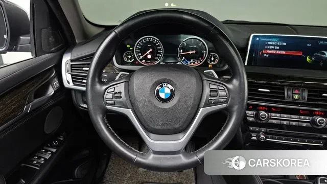 BMW X6 (F16) 2018 Серебристо-серый из Кореи, фото 4