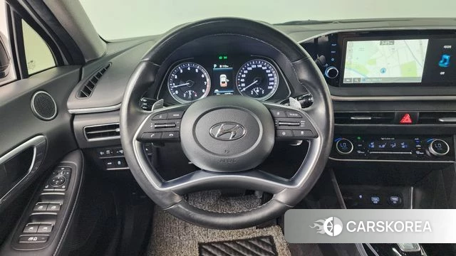 Hyundai Sonata (DN8) 2021 Белый из Кореи, фото 4