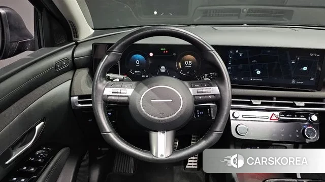 Hyundai The New Tucson (NX4) 2024 Черный из Кореи, фото 4