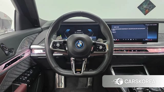 BMW 7 Series (G70) 2023 Серебряный из Кореи, фото 4