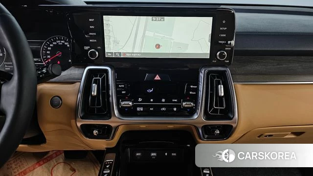 Kia Sorento 4th Generation 2023 Черный из Кореи, фото 4