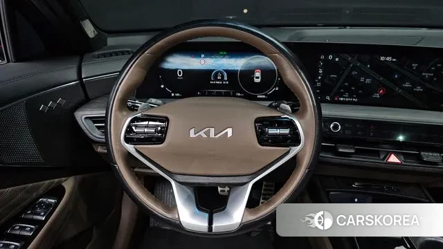 Kia K8 2022 Серый из Кореи, фото 4