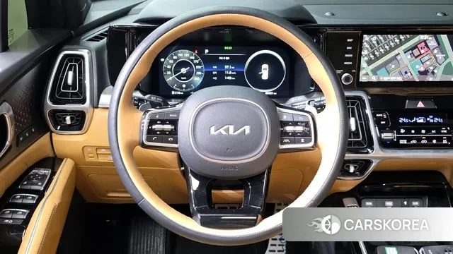 Kia Sorento 4th Generation 2023 Черный из Кореи, фото 4