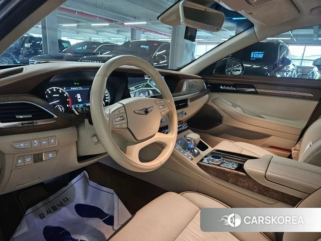 Genesis G90 2020 Серый из Кореи, фото 4